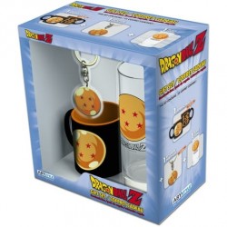 COFFRET DRAGON BALL Z (VERRE + PORTE CLES + MINI MUG) - Autres Goodies au prix de 14,95 €