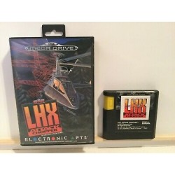 MD LHX ATTACK CHOPPER (SANS NOTICE) - Jeux Mega Drive au prix de 4,99 €