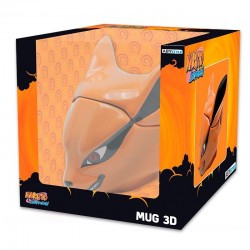 MUG 3D NARUTO SHIPPUDEN KYUBI 400ML - Mugs au prix de 19,95 €