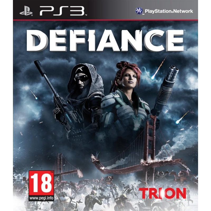 PS3 DEFIANCE - Jeux PS3 au prix de 4,95 €