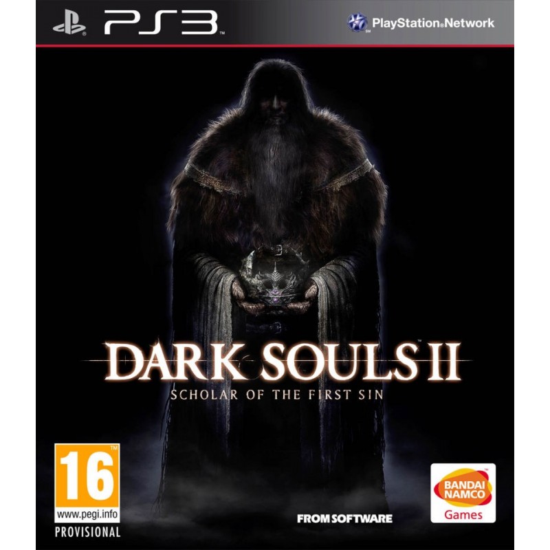 PS3 DARK SOULS 2 SCHOLAR OF THE FIRST SIN - Jeux PS3 au prix de 12,95 €