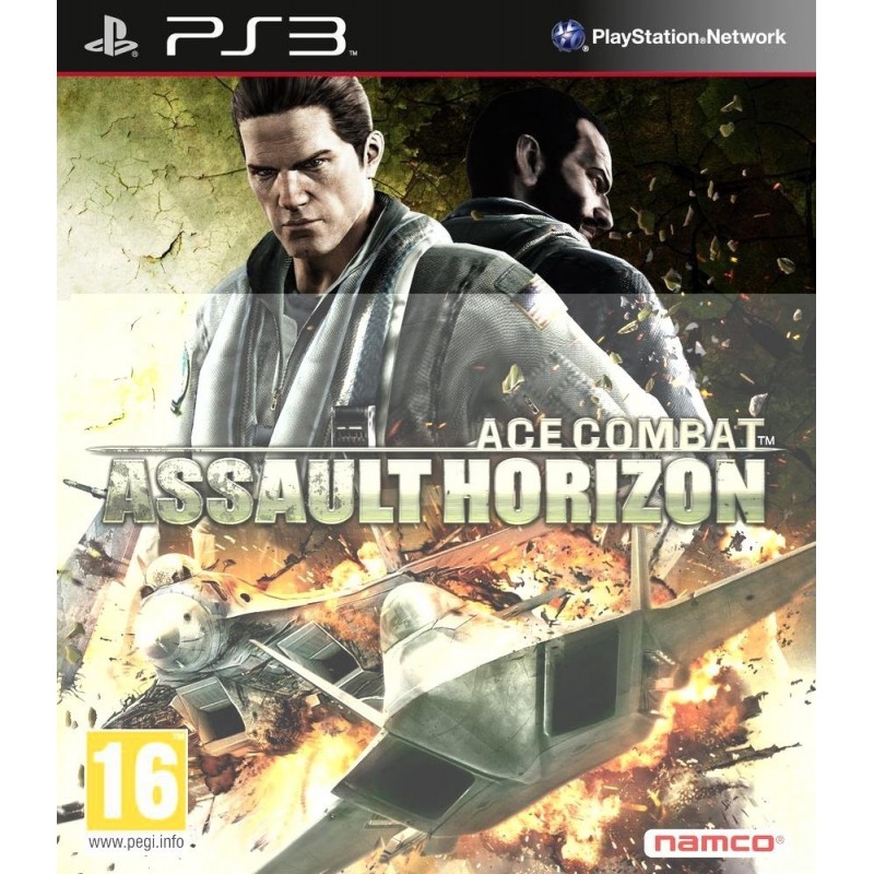 PS3 ACE COMBAT ASSAULT HORIZON - Jeux PS3 au prix de 7,95 €
