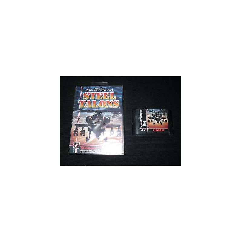 MD STEEL TALONS (SANS NOTICE) - Jeux Mega Drive au prix de 4,95 €