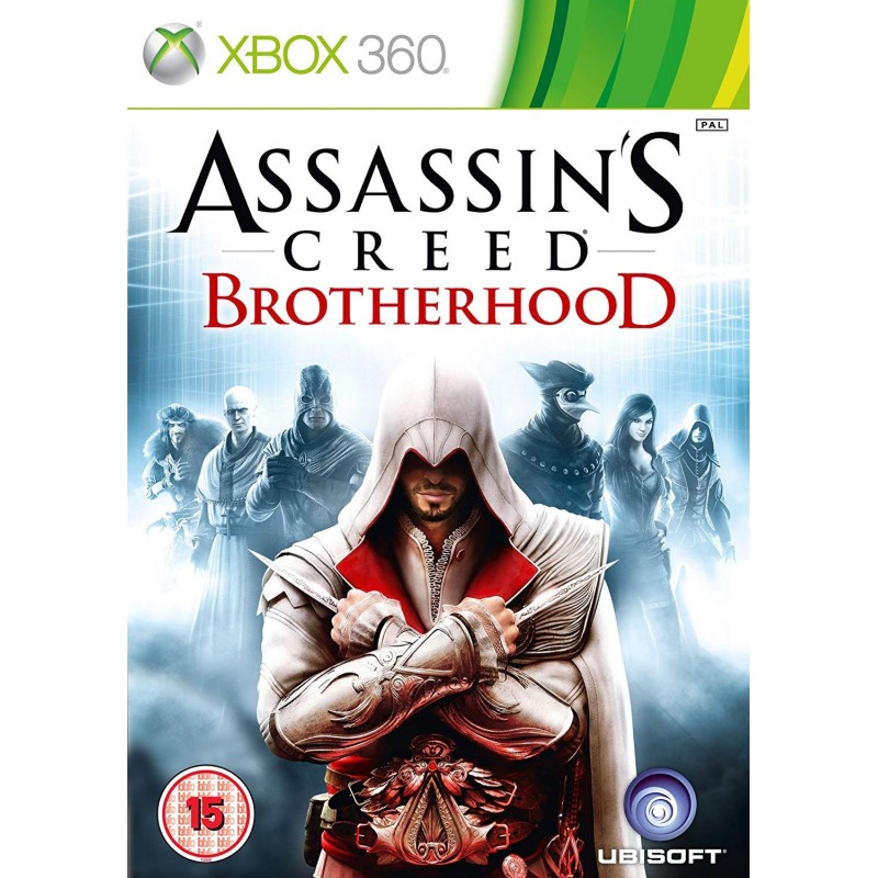 X360 ASSASSIN S CREED BROTHERHOOD - Jeux Xbox 360 au prix de 4,99 €