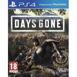 PS4 DAYS GONE - Jeux PS4 au prix de 24,95 €