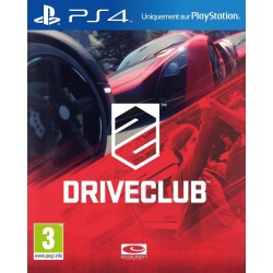 PS4 DRIVE CLUB OCC - Jeux PS4 au prix de 9,99 €