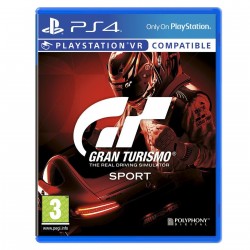 PS4 GRAN TURISMO SPORT OCC - Jeux PS4 au prix de 12,99 €