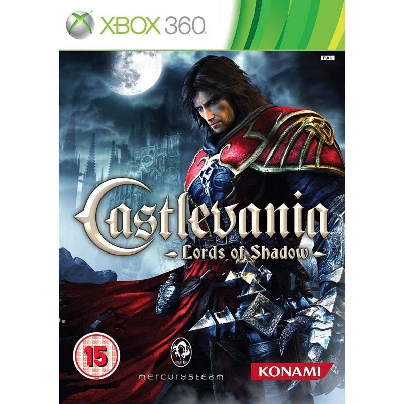 X360 CASTLEVANIA LORDS OF SHADOW - Jeux Xbox 360 au prix de 14,95 €
