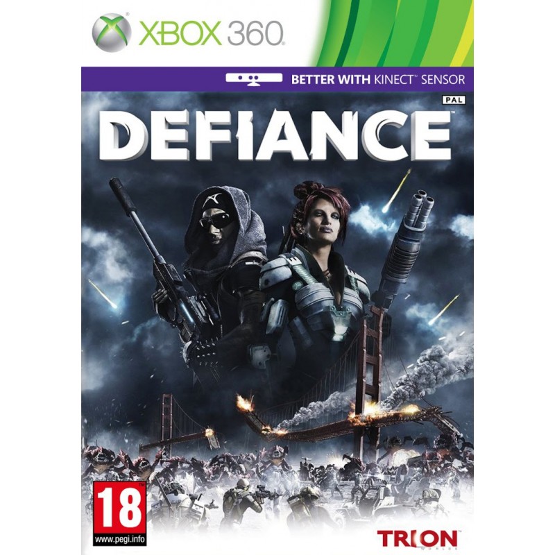 X360 DEFIANCE - Jeux Xbox 360 au prix de 7,95 €
