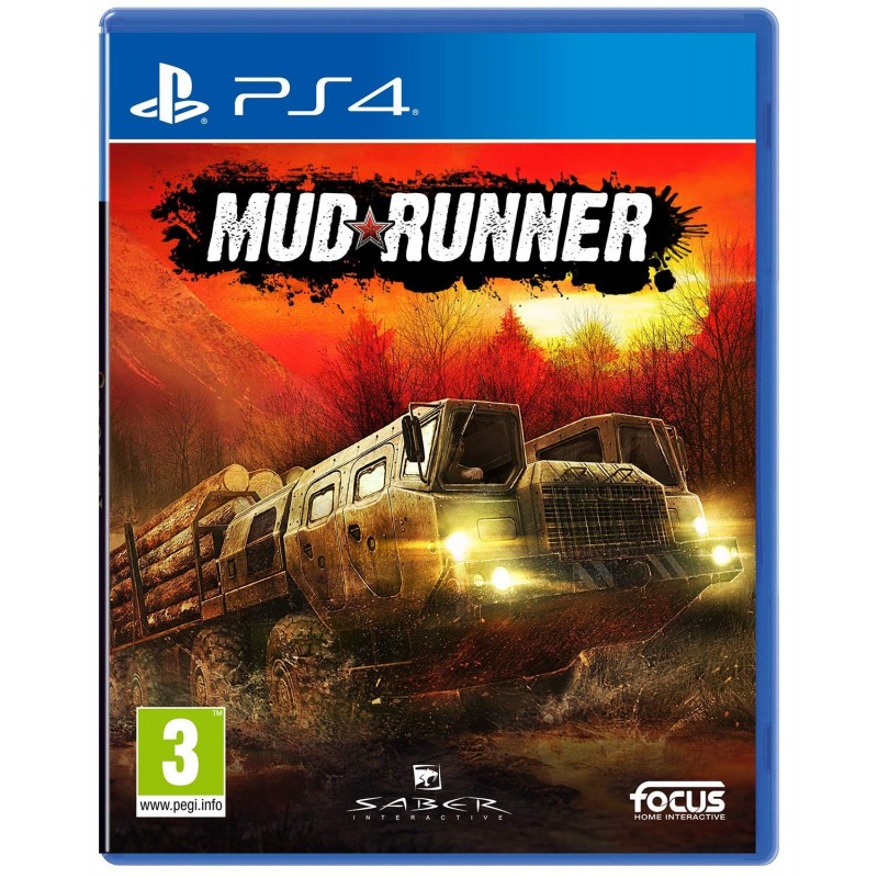 PS4 MUD RUNNER OCC - Jeux PS4 au prix de 12,99 €
