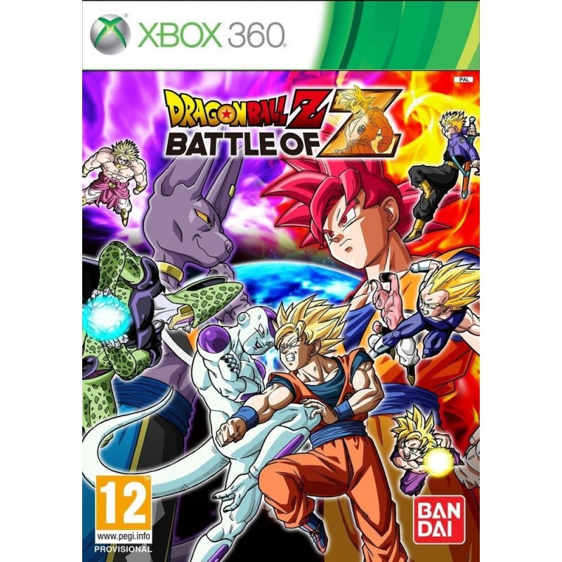 X360 DRAGON BALL Z BATTLE OF Z - Jeux Xbox 360 au prix de 12,95 €