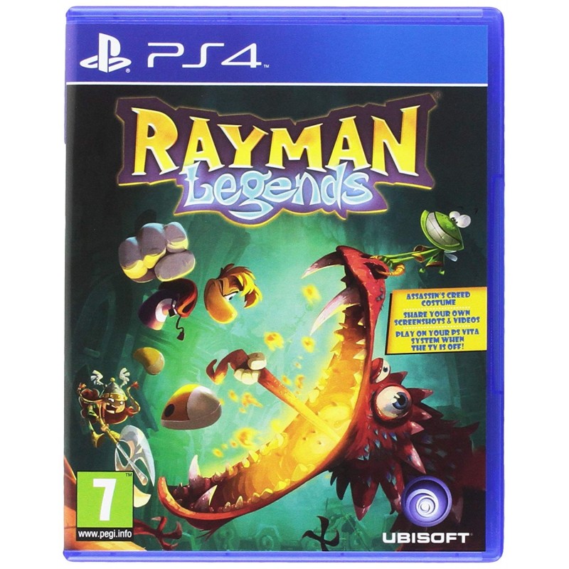 PS4 RAYMAN LEGENDS OCC - Jeux PS4 au prix de 12,99 €