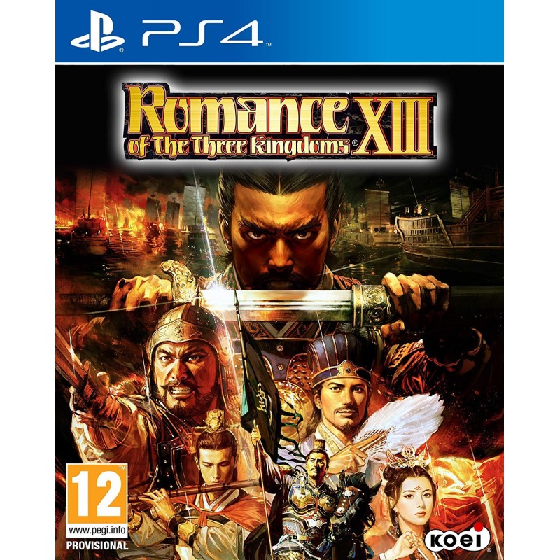 PS4 ROMANCE OF THE THREE KINGDOMS XIII OCC - Jeux PS4 au prix de 14,95 €