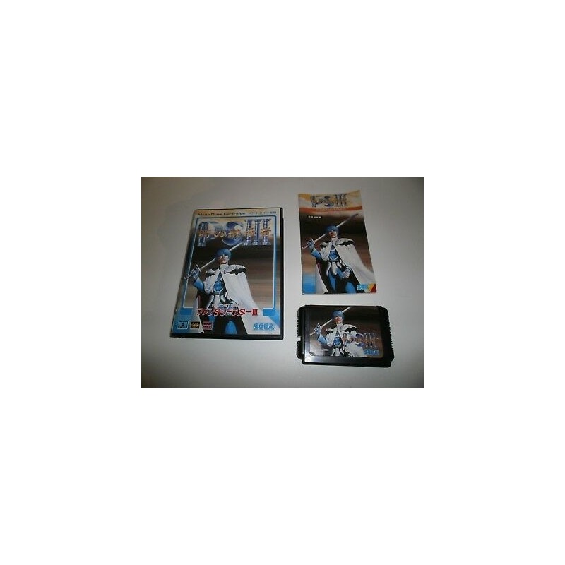 MD PHANTASY STAR III GENERATIONS OF DOOM (IMPORT JAP) - Jeux Mega Drive au prix de 9,95 €