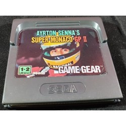 GG AYRTON SENNA S SUPER MONACO GP 2 (LOOSE) - Game Gear au prix de 1,95 €
