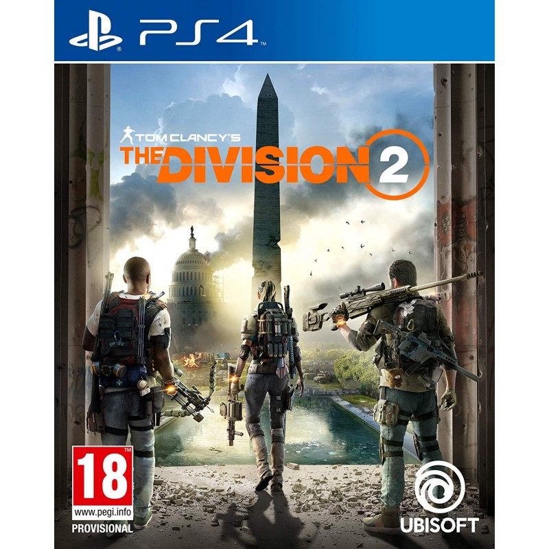 PS4 THE DIVISION 2 OCC - Jeux PS4 au prix de 9,99 €