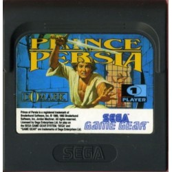 GG PRINCE OF PERSIA (LOOSE) - Game Gear au prix de 4,95 €