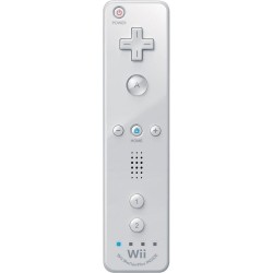 WIIMOTE WII MOTION PLUS BLANCHE - Accessoires Wii au prix de 19,95 €