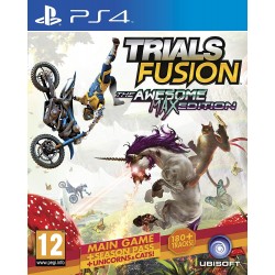 PS4 TRIALS FUSION THE AWESOME MAX EDITION OCC - Jeux PS4 au prix de 19,95 €