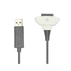 CABLE CHARGE USB X360 UNDERCONTROL 1.8M - Accessoires Xbox 360 au prix de 7,95 €
