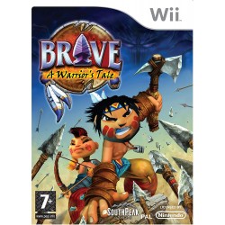WII BRAVE A WARRIOR S TALE - Jeux Wii au prix de 7,95 €