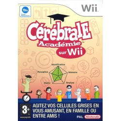 WII CEREBRALE ACADEMIE - Jeux Wii au prix de 4,99 €