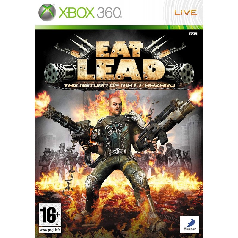 X360 EAT LEAD - Jeux Xbox 360 au prix de 2,95 €