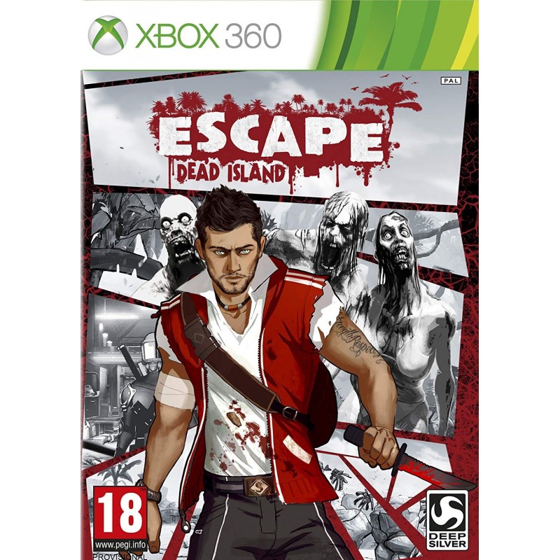 X360 ESCAPE DEAD ISLAND - Jeux Xbox 360 au prix de 4,95 €