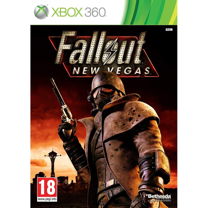 X360 FALLOUT NEW VEGAS - Jeux Xbox 360 au prix de 6,99 €
