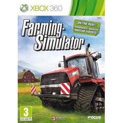 X360 FARMING SIMULATOR - Jeux Xbox 360 au prix de 14,95 €