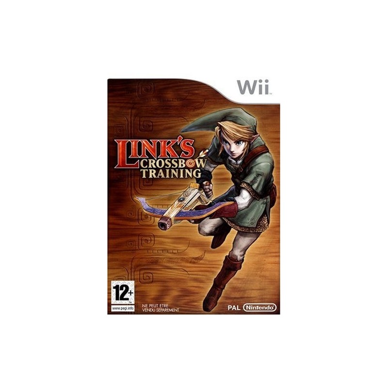 WII LINK S CROSSBOW TRAINING - Jeux Wii au prix de 6,99 €