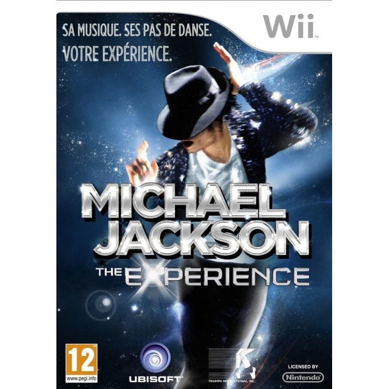 WII MICHAEL JACKSON THE EXPERIENCE - Jeux Wii au prix de 4,95 €