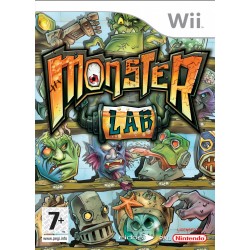 WII MONSTER LAB - Jeux Wii au prix de 4,99 €
