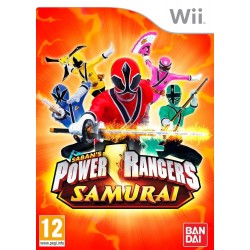 WII POWER RANGERS SAMURAI - Jeux Wii au prix de 9,95 €