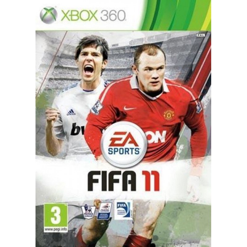 X360 FIFA 11 - Jeux Xbox 360 au prix de 1,95 €