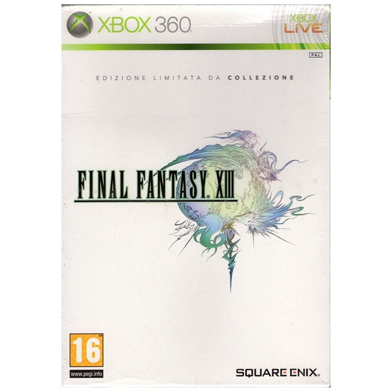 X360 FINAL FANTASY 13 - Jeux Xbox 360 au prix de 6,95 €