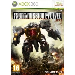 X360 FRONT MISSION EVOLVED - Jeux Xbox 360 au prix de 6,95 €