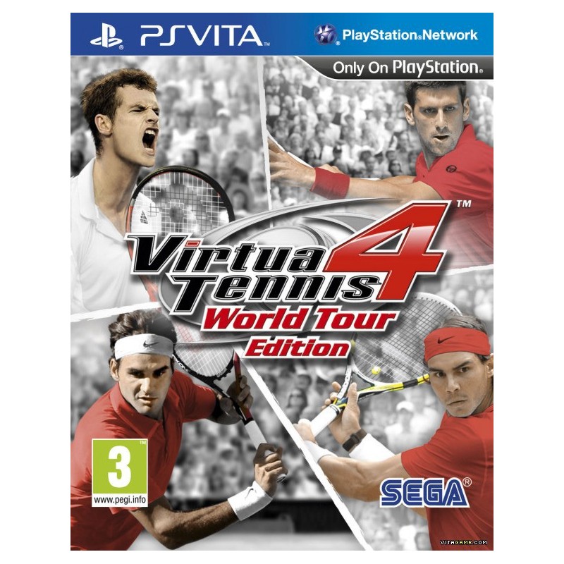 PSV VIRTUA TENNIS 4 WORLD TOUR - Jeux PS Vita au prix de 9,99 €
