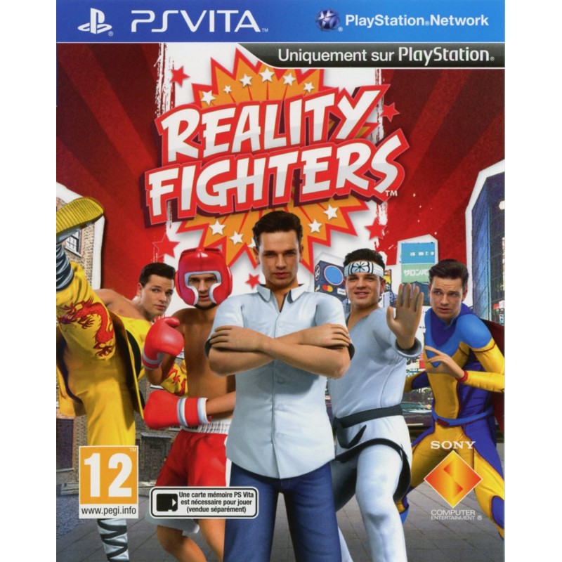 PSV REALITY FIGHTERS - Jeux PS Vita au prix de 9,99 €