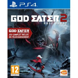 PSV GOD EATER 2 RAGE BURST - Jeux PS Vita au prix de 14,95 €
