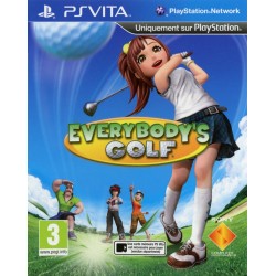PSV EVERYBODY S GOLF - Jeux PS Vita au prix de 14,99 €