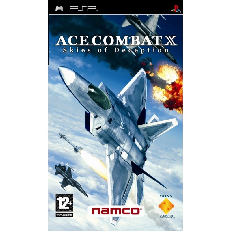 PSP ACE COMBAT X SKIES OF DECEPTION - Jeux PSP au prix de 4,99 €