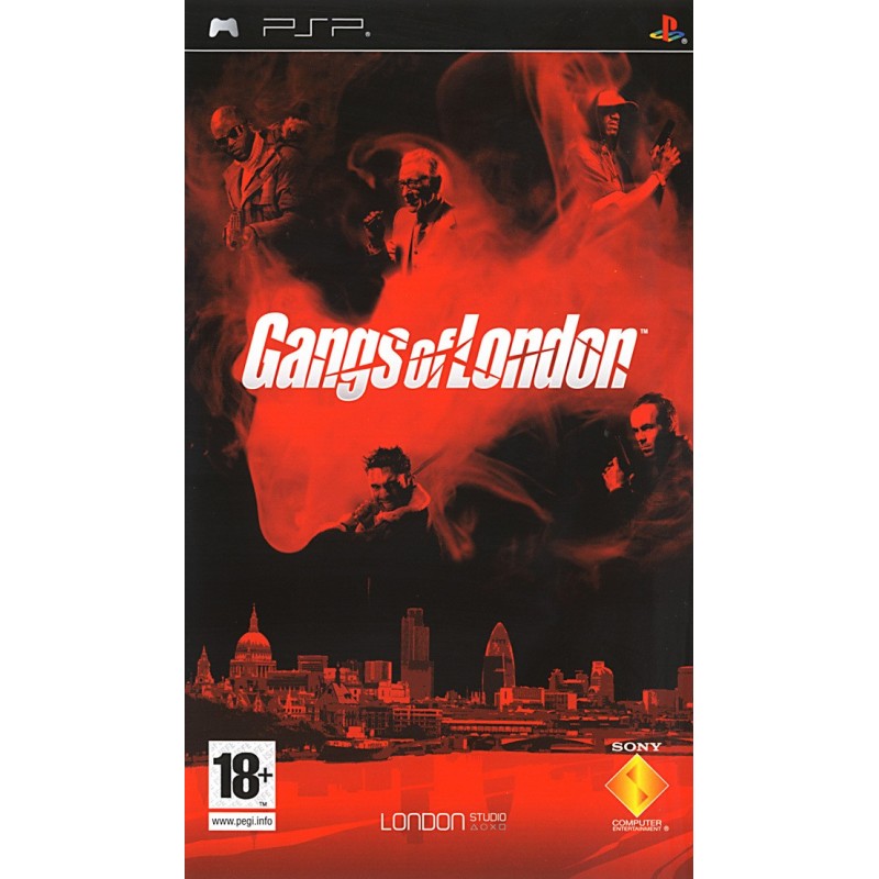 PSP GANGS OF LONDON - Jeux PSP au prix de 4,95 €