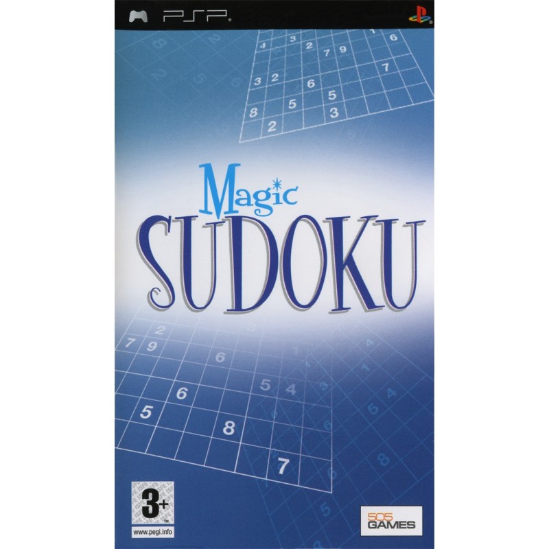 PSP MAGIC SUDOKU - Jeux PSP au prix de 1,99 €
