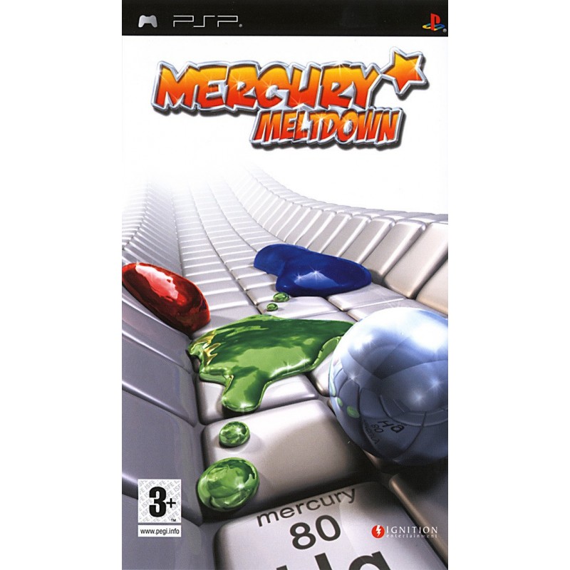 PSP MERCURY MELTDOWN - Jeux PSP au prix de 6,95 €