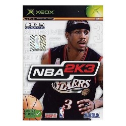 XB NBA 2K3 - Jeux Xbox au prix de 1,99 €