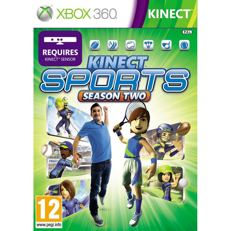 X360 KINECT SPORTS SAISON 2 - Jeux Xbox 360 au prix de 6,95 €