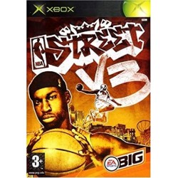 XB NBA STREET 3 - Jeux Xbox au prix de 5,99 €