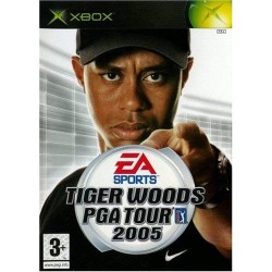 XB TIGER WOODS PGA TOUR 2005 - Jeux Xbox au prix de 3,99 €