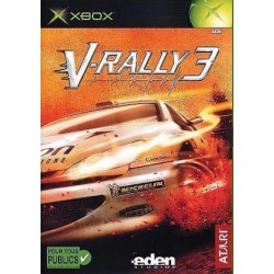XB V RALLY 3 - Jeux Xbox au prix de 6,99 €
